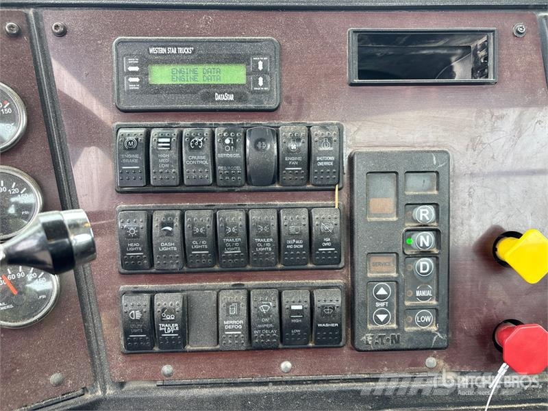 Western Star 4900 6x4 T/A Day Cab Truck Tractor Çekiciler
