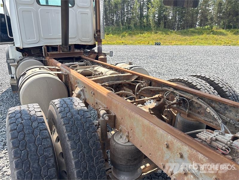 Western Star 4900 6x4 T/A Dump Truck Φορτηγά Ανατροπή