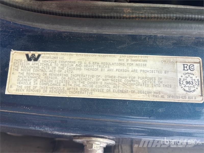 Western Star 4900 6x4 T/A Sleeper Truck Tractor Влекачи