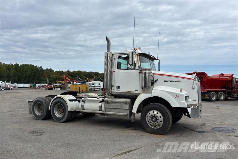 Western Star 4900 6x4 T/A Day Cab Truck Tractor Çekiciler
