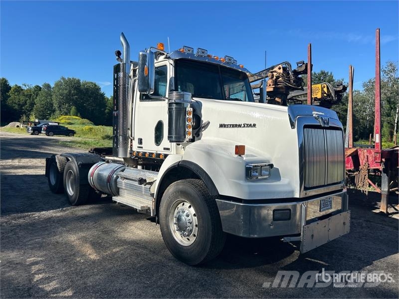 Western Star 4900 6x4 T/A Day Cab Truck Tractor Влекачи