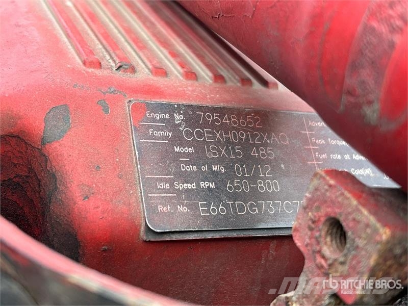 Western Star 4900 6x4 T/A Day Cab Truck Tractor Влекачи