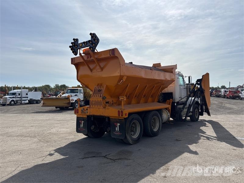 Western Star 4900 6x4 Snow Plow Truck Комунальні автомобілі / автомобілі загального призначення