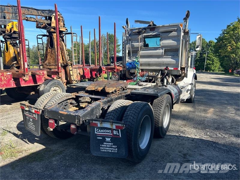 Western Star 4900 6x4 T/A Day Cab Truck Tractor Влекачи