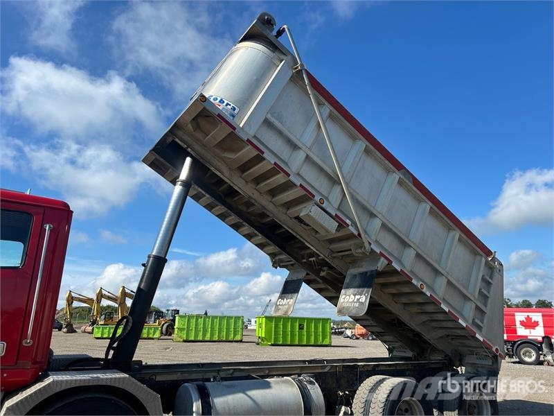Western Star 4900 8x4 Twin-Steer T/A Dump Truck 덤프 트럭