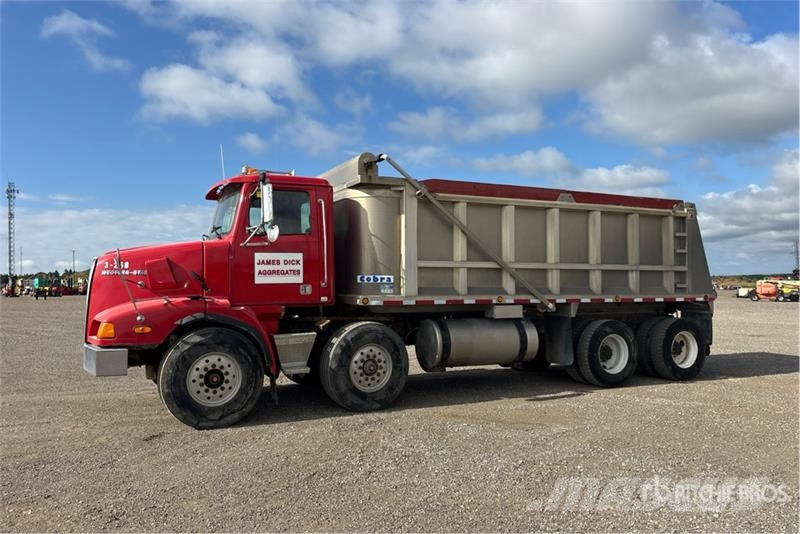Western Star 4900 8x4 Twin-Steer T/A Dump Truck 덤프 트럭
