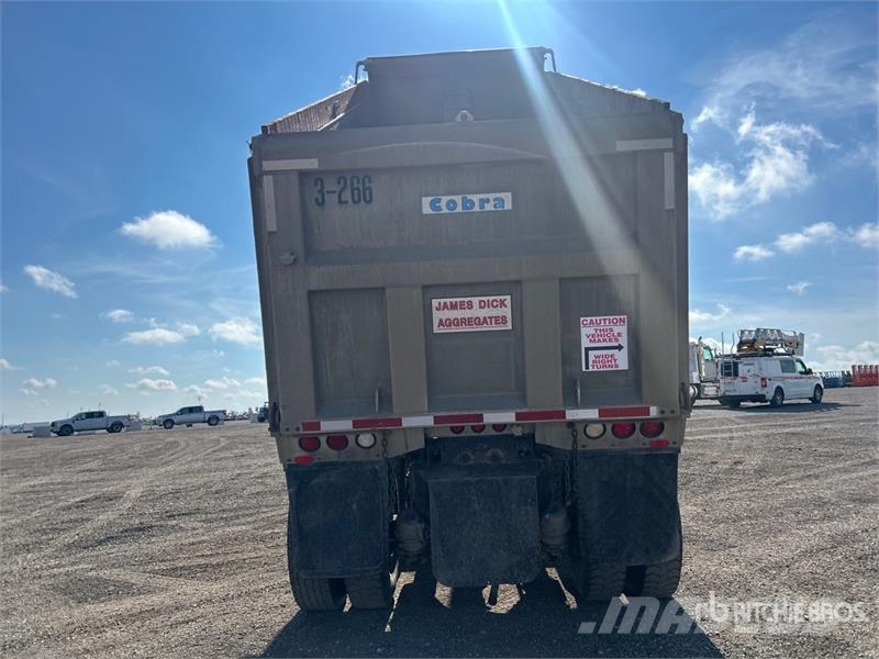 Western Star 4900 8x4 Twin-Steer T/A Dump Truck 덤프 트럭