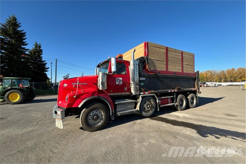 Western Star 4900 8x4 Twin-Steer T/A Dump Truck Camion benne