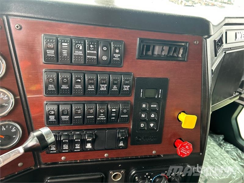 Western Star 4900 8x4 Tri/A Dump Truck Φορτηγά Ανατροπή