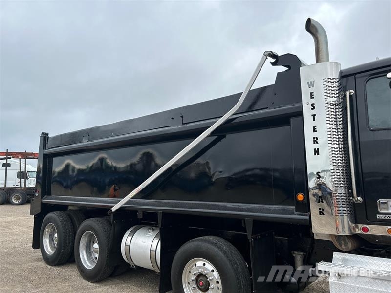 Western Star 4900 8x4 Tri/A Dump Truck Φορτηγά Ανατροπή