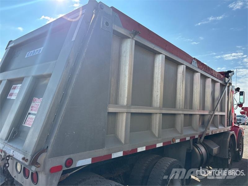 Western Star 4900 8x4 Twin-Steer T/A Dump Truck 덤프 트럭
