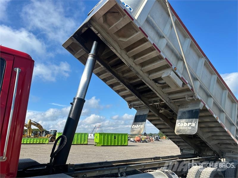 Western Star 4900 8x4 Twin-Steer T/A Dump Truck 덤프 트럭