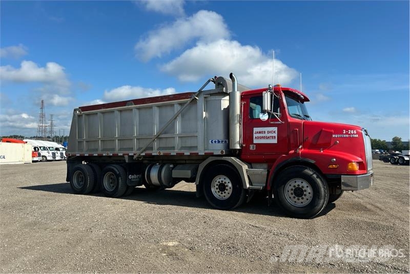 Western Star 4900 8x4 Twin-Steer T/A Dump Truck 덤프 트럭