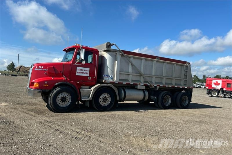 Western Star 4900 8x4 Twin-Steer T/A Dump Truck 덤프 트럭