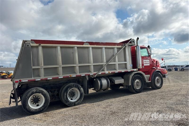 Western Star 4900 8x4 Twin-Steer T/A Dump Truck 덤프 트럭