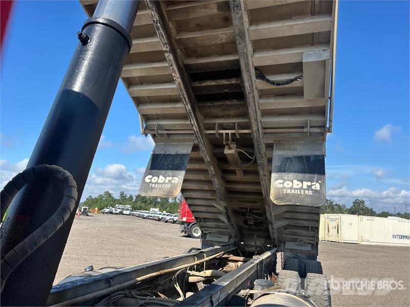 Western Star 4900 8x4 Twin-Steer T/A Dump Truck 덤프 트럭