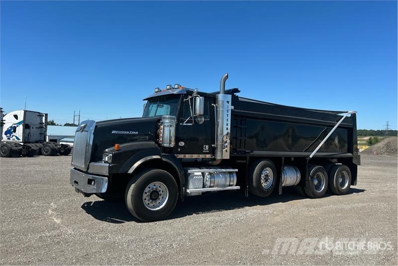 Western Star 4900 8x4 Tri/A Dump Truck Φορτηγά Ανατροπή