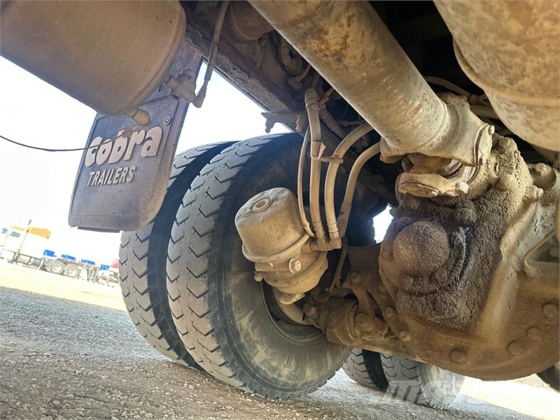 Western Star 4900 8x4 Twin-Steer T/A Dump Truck 덤프 트럭