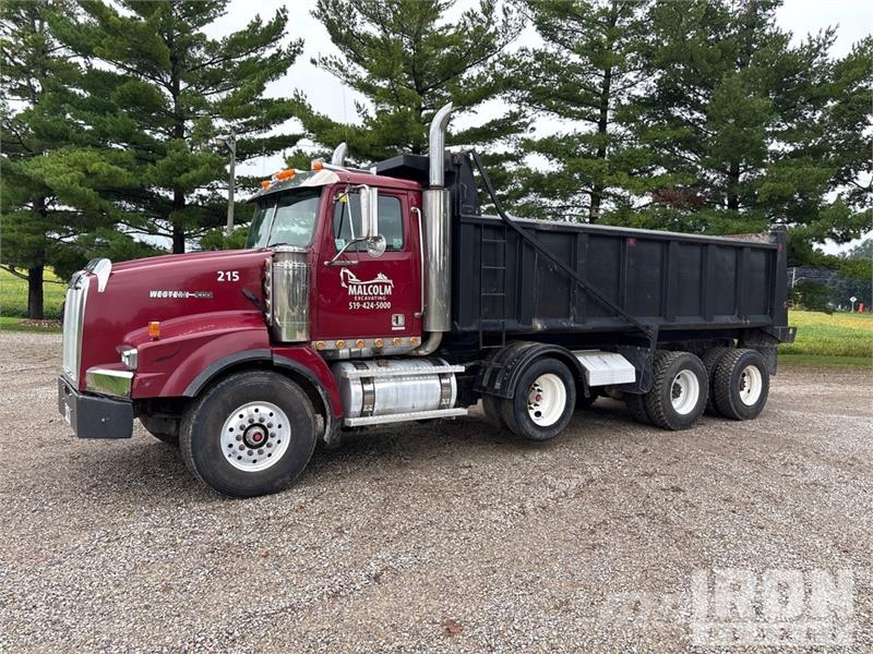 Western Star 4900 8x4 Tri/A Dump Truck Kipper