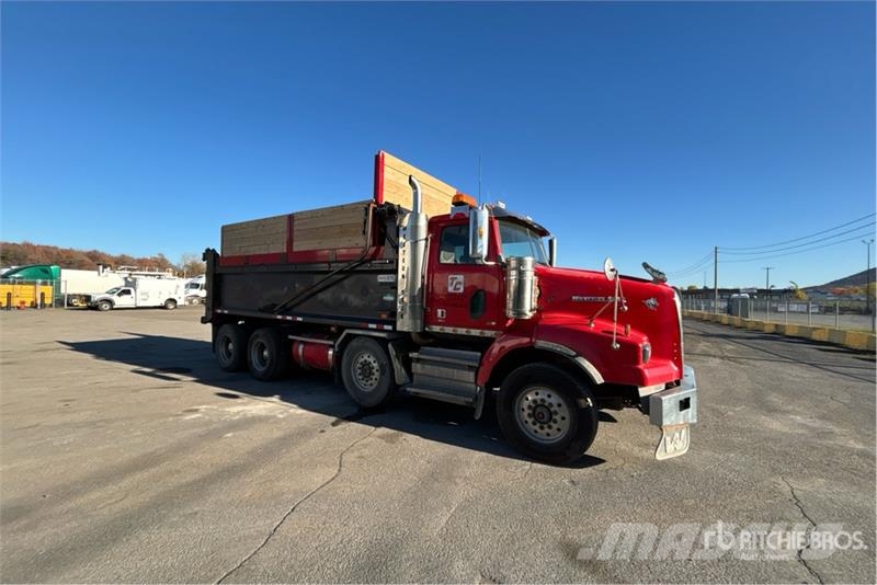 Western Star 4900 8x4 Twin-Steer T/A Dump Truck Camion benne