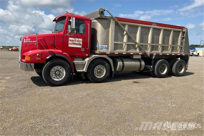 Western Star 4900 8x4 Twin-Steer T/A Dump Truck 덤프 트럭
