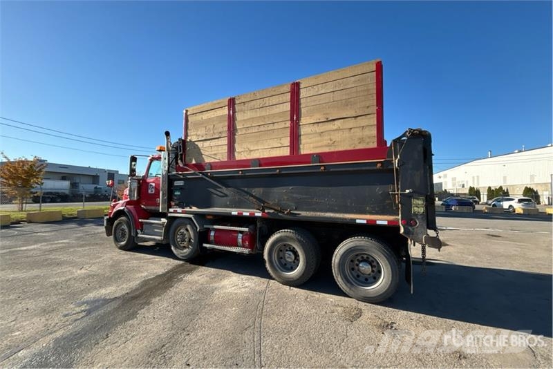 Western Star 4900 8x4 Twin-Steer T/A Dump Truck Camion benne