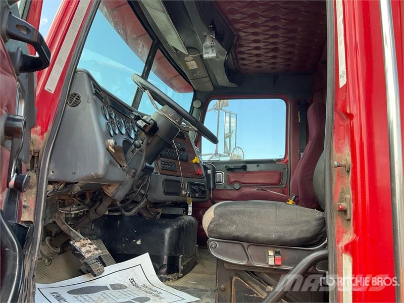 Western Star 4900 8x4 Twin-Steer T/A Dump Truck 덤프 트럭