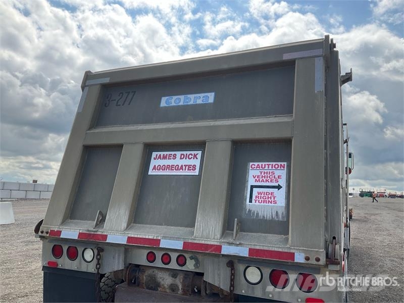 Western Star 4900 8x4 Twin-Steer T/A Dump Truck 덤프 트럭