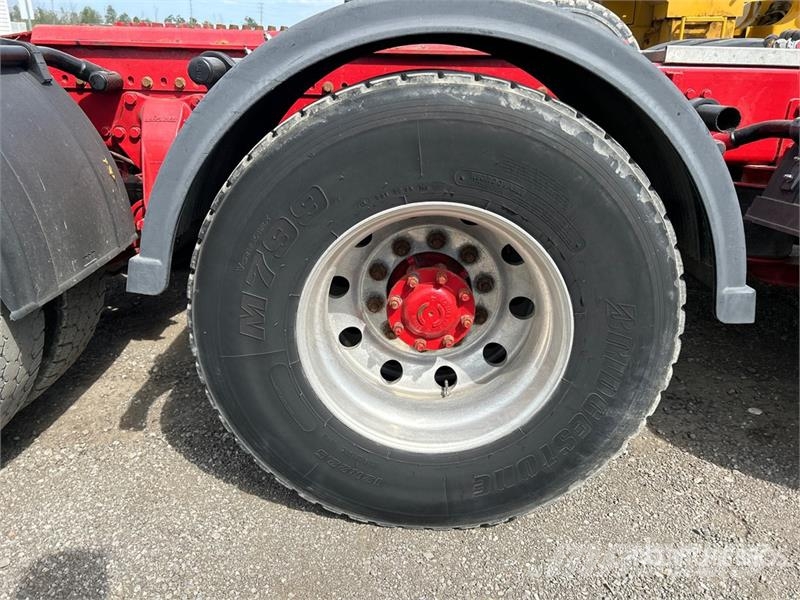 Western Star 4900 8x4 Tri/A Sleeper Truck Tractor Влекачи