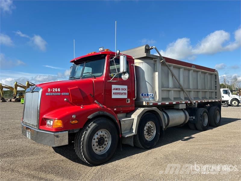 Western Star 4900 8x4 Twin-Steer T/A Dump Truck 덤프 트럭