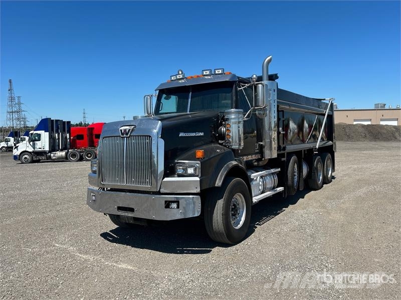 Western Star 4900 8x4 Tri/A Dump Truck Φορτηγά Ανατροπή