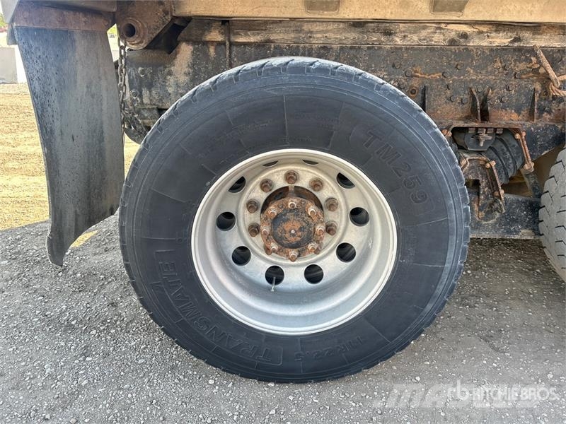 Western Star 4900 8x4 Twin-Steer T/A Dump Truck 덤프 트럭