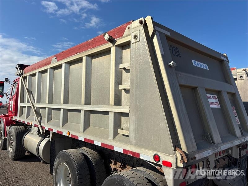 Western Star 4900 8x4 Twin-Steer T/A Dump Truck 덤프 트럭