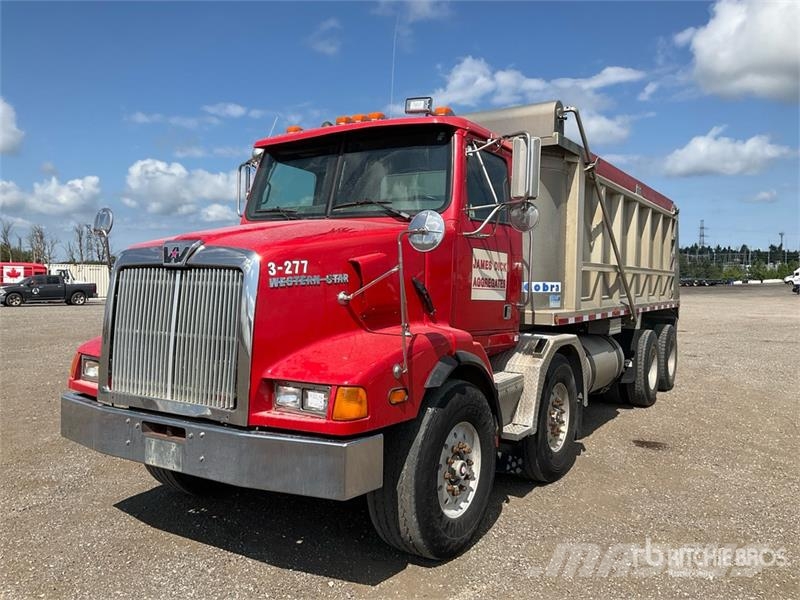 Western Star 4900 8x4 Twin-Steer T/A Dump Truck 덤프 트럭