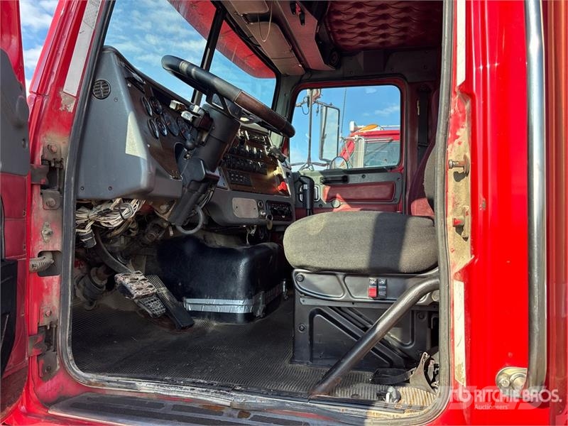 Western Star 4900 8x4 Twin-Steer T/A Dump Truck 덤프 트럭