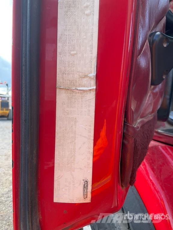 Western Star 4900 8x4 Twin-Steer T/A Dump Truck 덤프 트럭