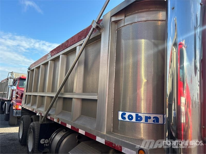 Western Star 4900 8x4 Twin-Steer T/A Dump Truck 덤프 트럭