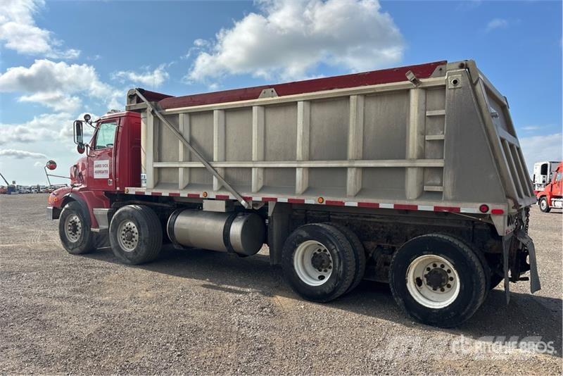 Western Star 4900 8x4 Twin-Steer T/A Dump Truck 덤프 트럭