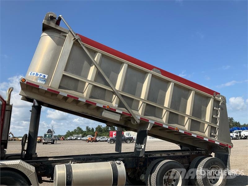Western Star 4900 8x4 Twin-Steer T/A Dump Truck 덤프 트럭