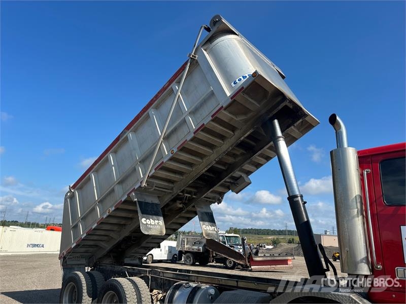 Western Star 4900 8x4 Twin-Steer T/A Dump Truck 덤프 트럭
