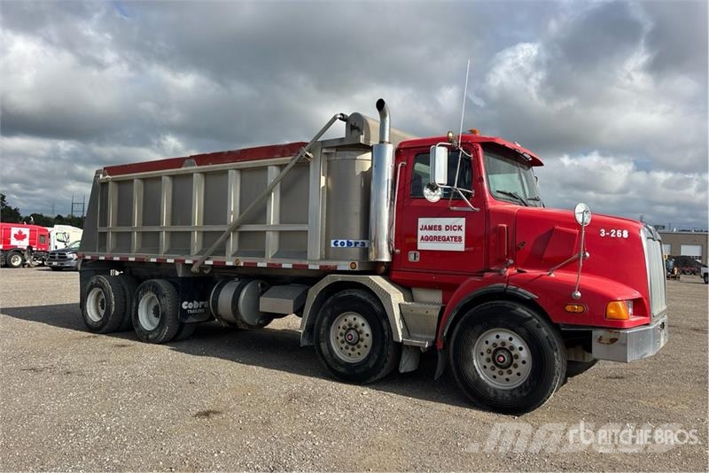 Western Star 4900 8x4 Twin-Steer T/A Dump Truck 덤프 트럭