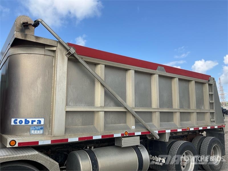 Western Star 4900 8x4 Twin-Steer T/A Dump Truck 덤프 트럭