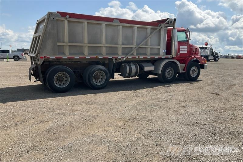 Western Star 4900 8x4 Twin-Steer T/A Dump Truck 덤프 트럭