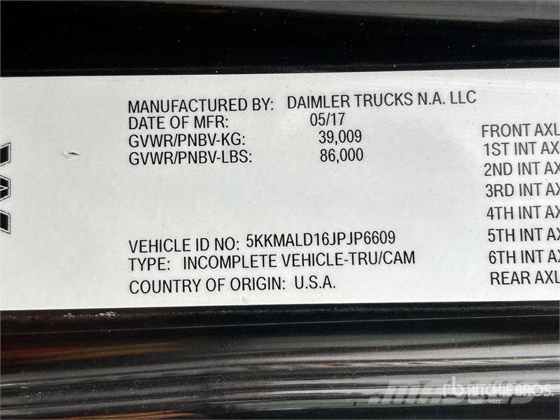 Western Star 4900 8x4 Tri/A Dump Truck Φορτηγά Ανατροπή