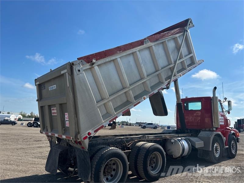 Western Star 4900 8x4 Twin-Steer T/A Dump Truck 덤프 트럭
