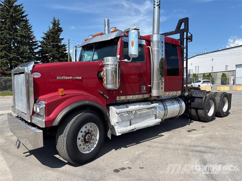 Western Star 4900 FA 6x4 T/A Sleeper Truck Tractor Седельные тягачи
