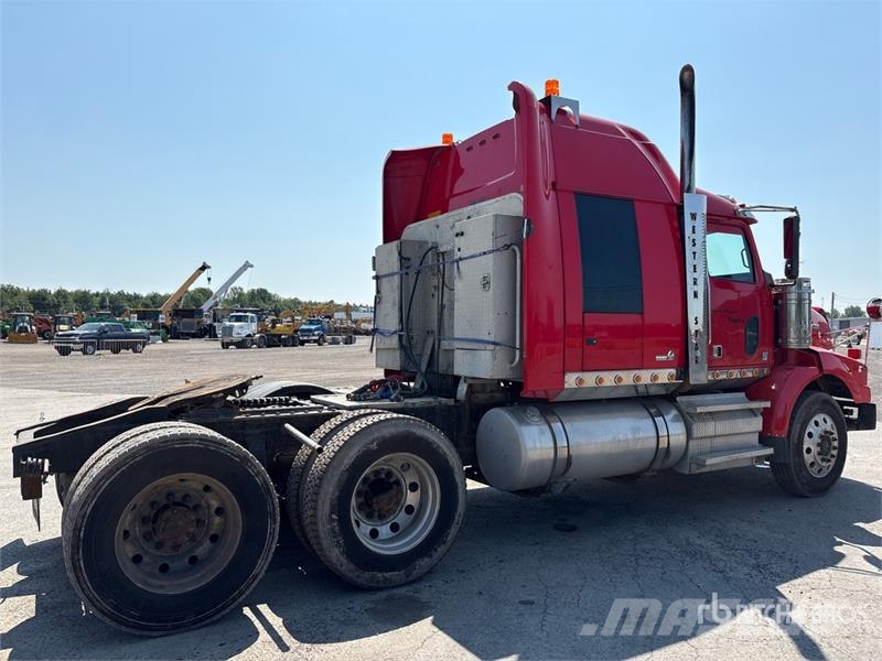 Western Star 4900 SA 6x4 T/A Sleeper Truck Tractor Motrici e Trattori Stradali