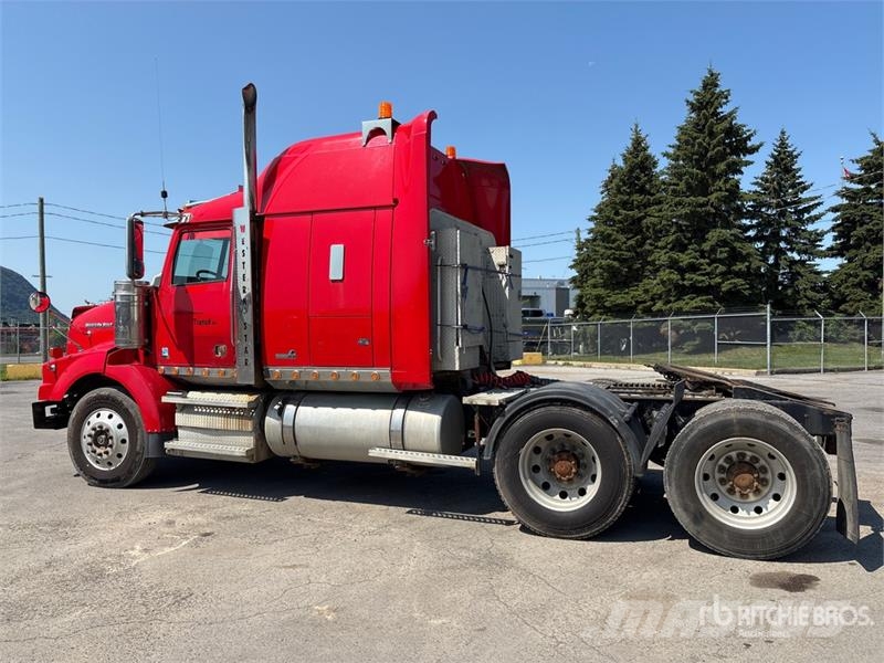 Western Star 4900 SA 6x4 T/A Sleeper Truck Tractor Motrici e Trattori Stradali