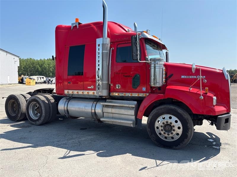 Western Star 4900 SA 6x4 T/A Sleeper Truck Tractor Motrici e Trattori Stradali