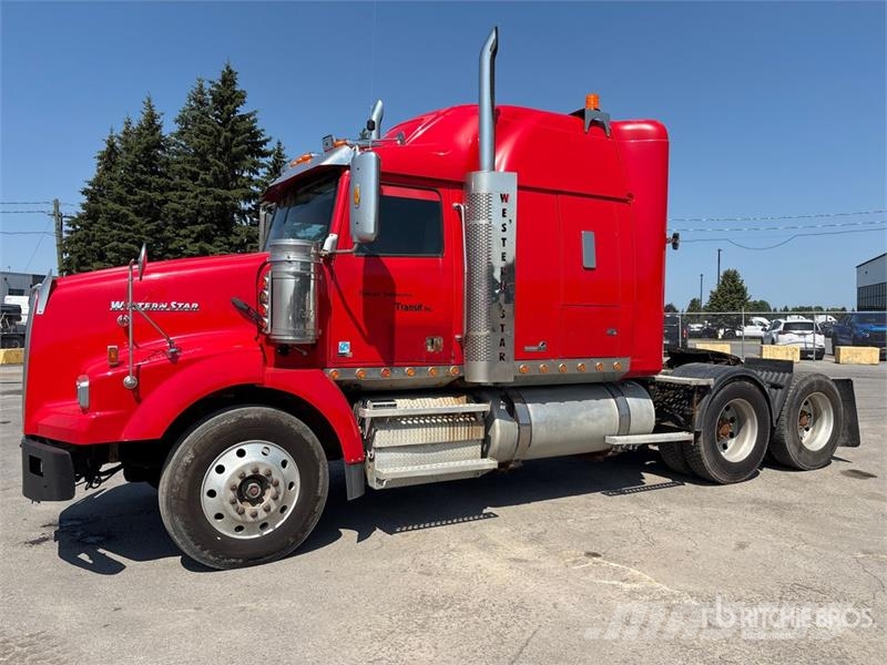 Western Star 4900 SA 6x4 T/A Sleeper Truck Tractor Motrici e Trattori Stradali